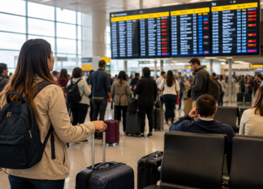 Problemas operacionais afetam voos e reforçam importância do planejamento de viagens