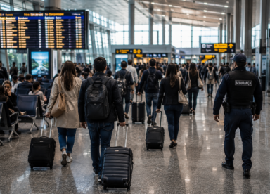 Aumento de furtos em aeroportos reforça cuidados durante viagens