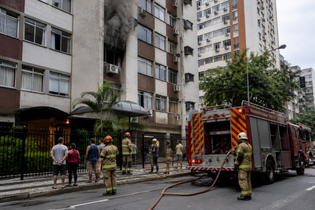 Incêndio em apartamento reforça importância da prevenção dentro de condomínios