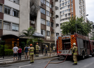 Incêndio em apartamento reforça importância da prevenção dentro de condomínios