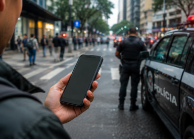 Novo cadastro nacional fortalece combate ao roubo e furto de celulares