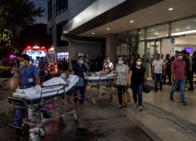 Princípio de incêndio em hospital reforça importância da gestão de riscos operacionais 1